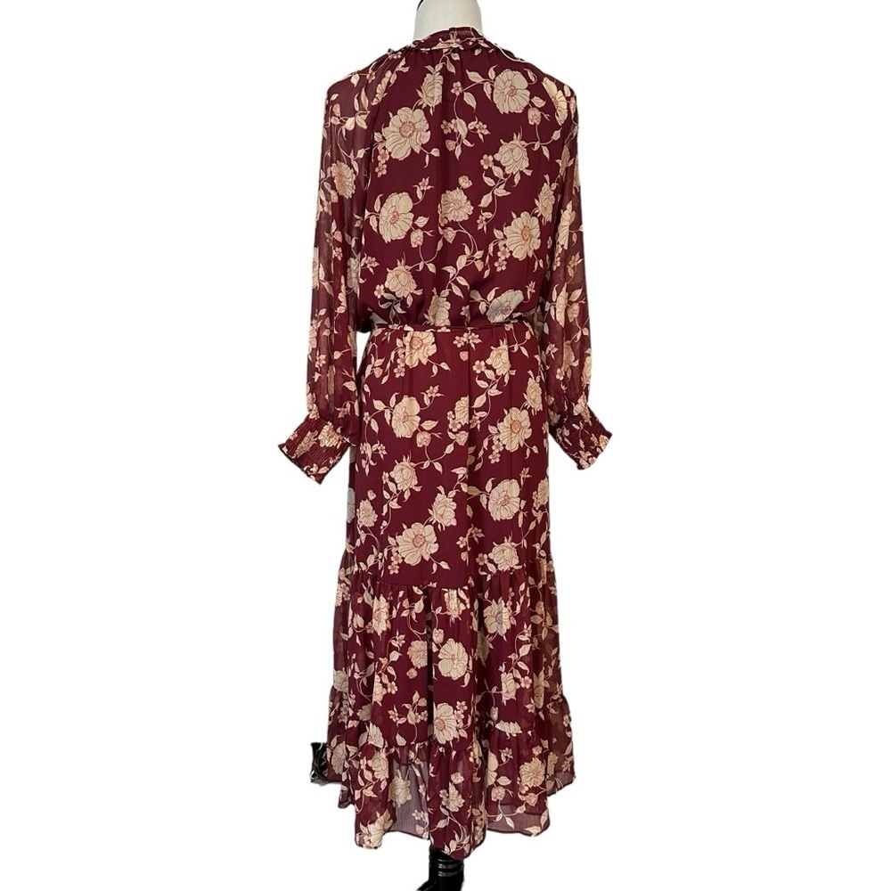 Dress forum size small fun bohemian floral long sleeve dress. - Picture 6 of 16